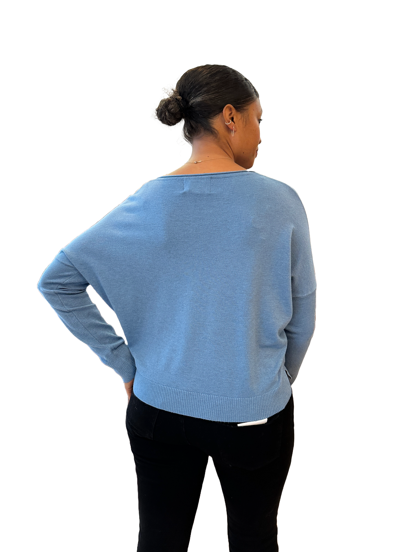 The Freya Sweater- Blue