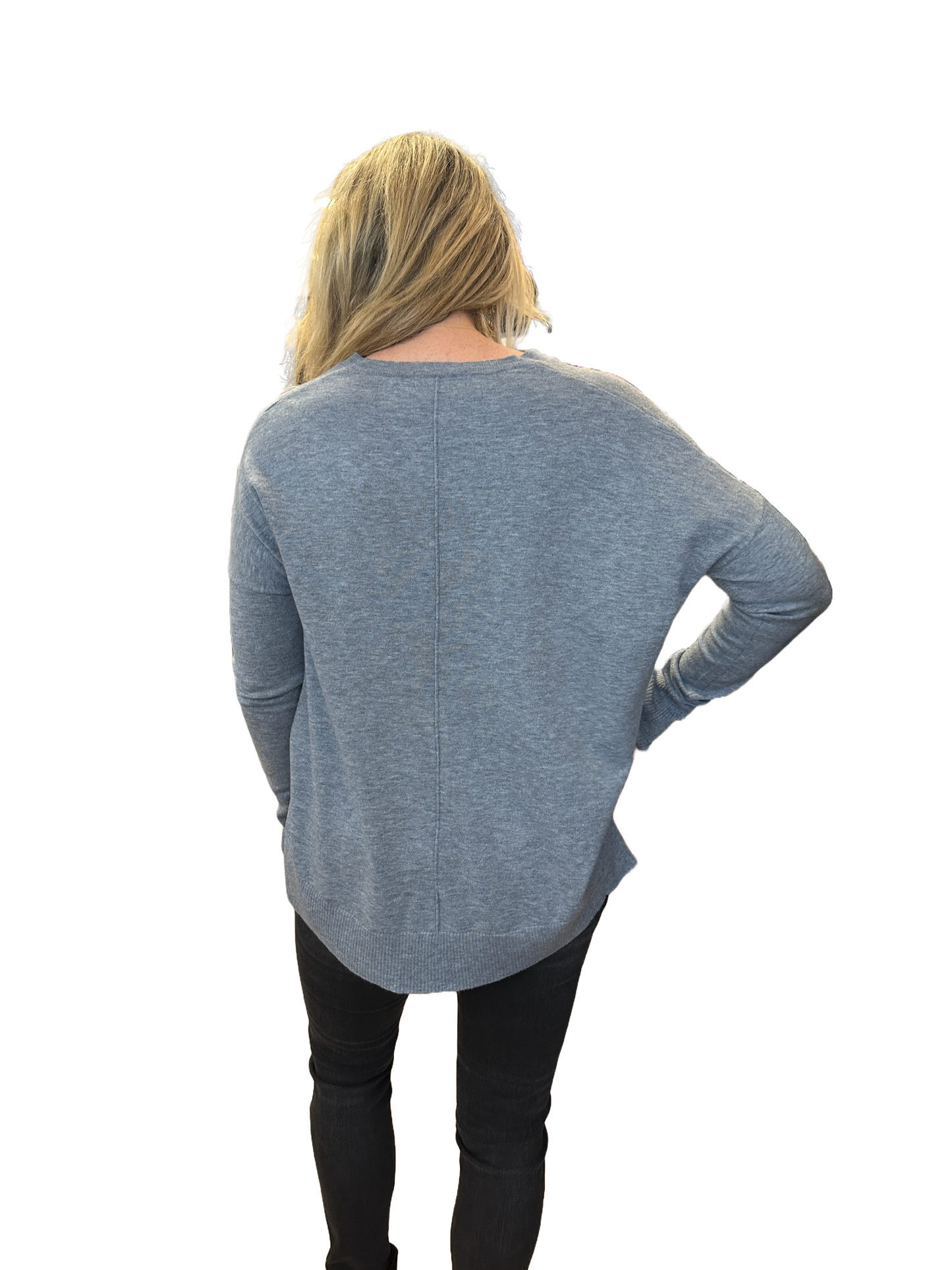 The Miranda Sweater- Grey