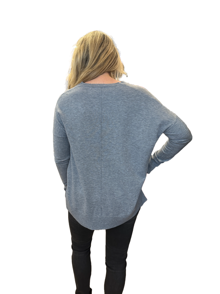 The Miranda Sweater- Grey
