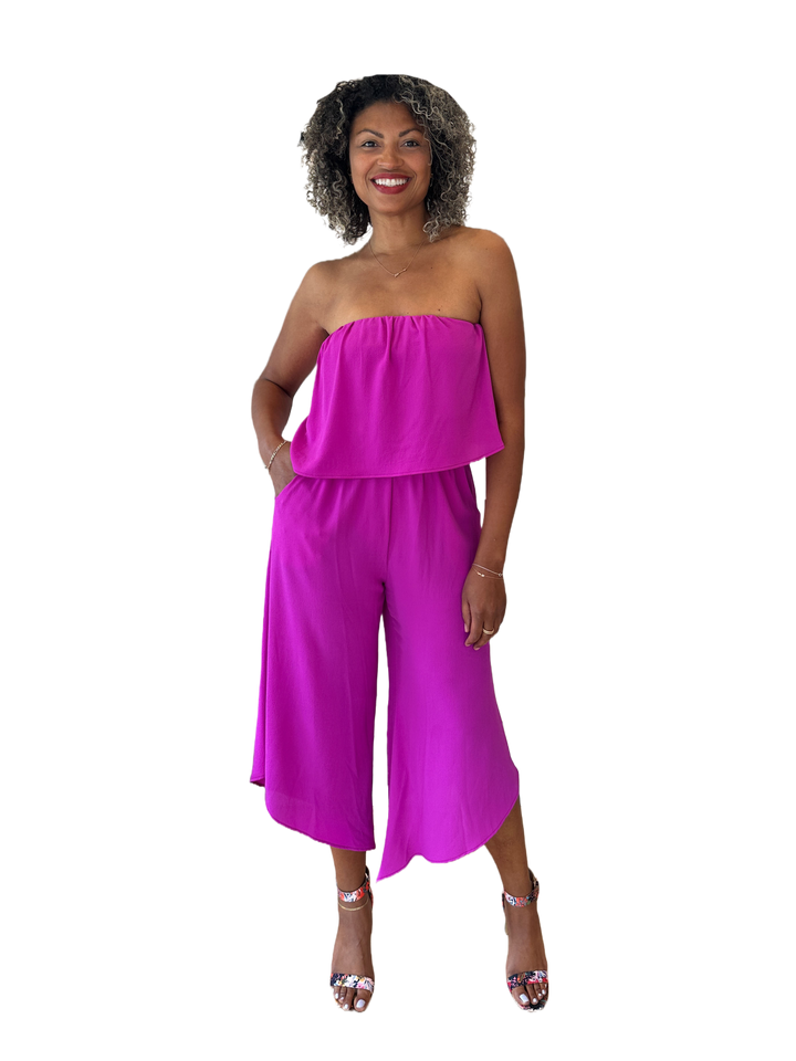 The Sadie Jumpsuit- Orchard – Love Bella1