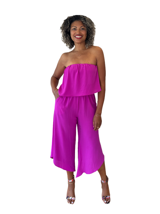 The Sadie Jumpsuit- Orchard