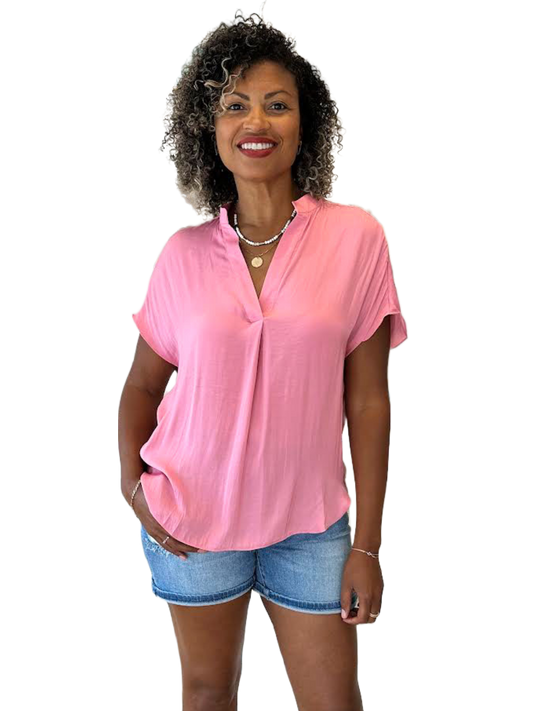 The Ashlyn Top- Light Pink