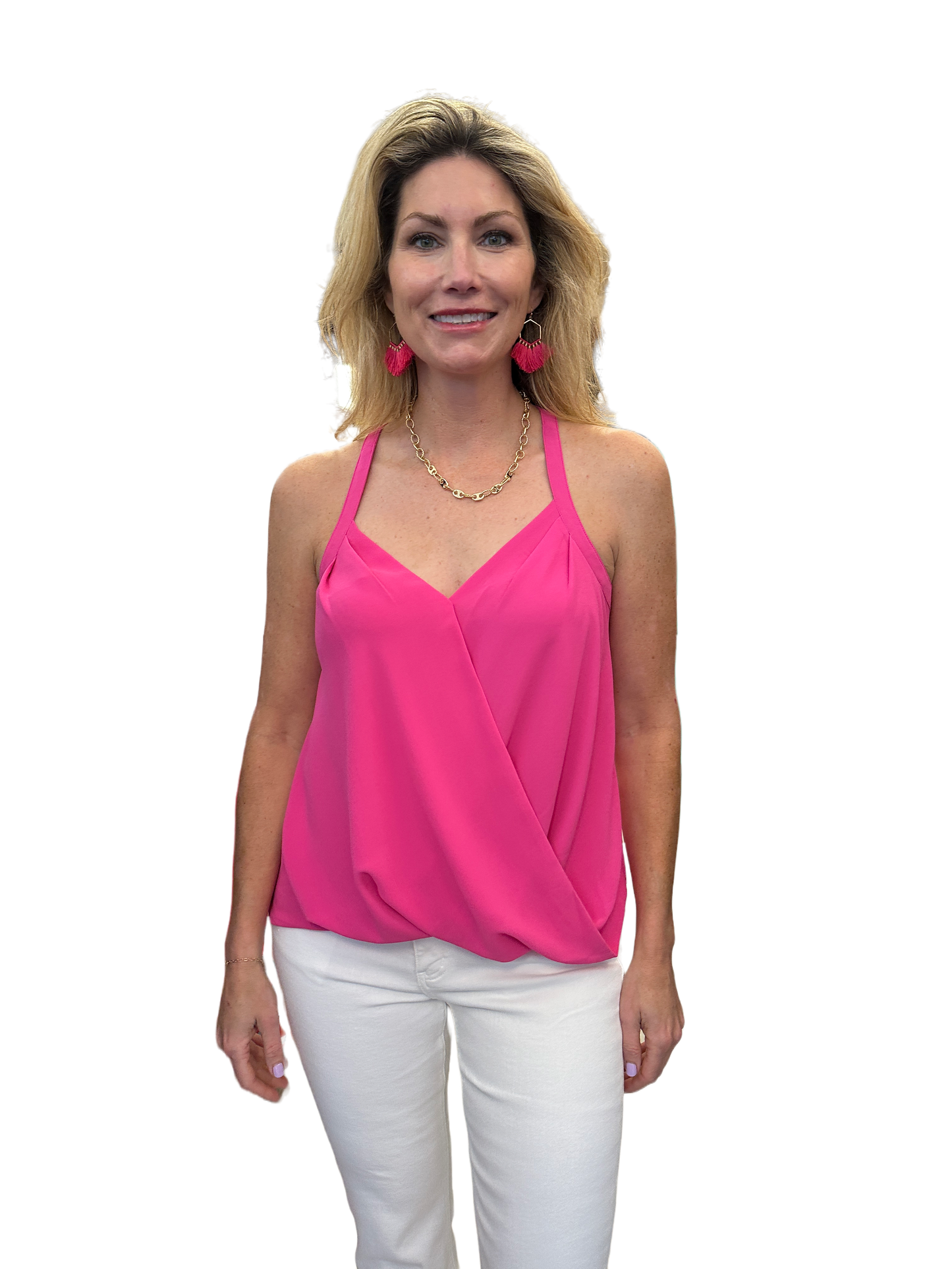 The Chelsea Top- Pink