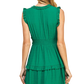 The Fillipa Mini Dress- Green