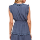 The Fillipa Mini Dress- Denim Blue