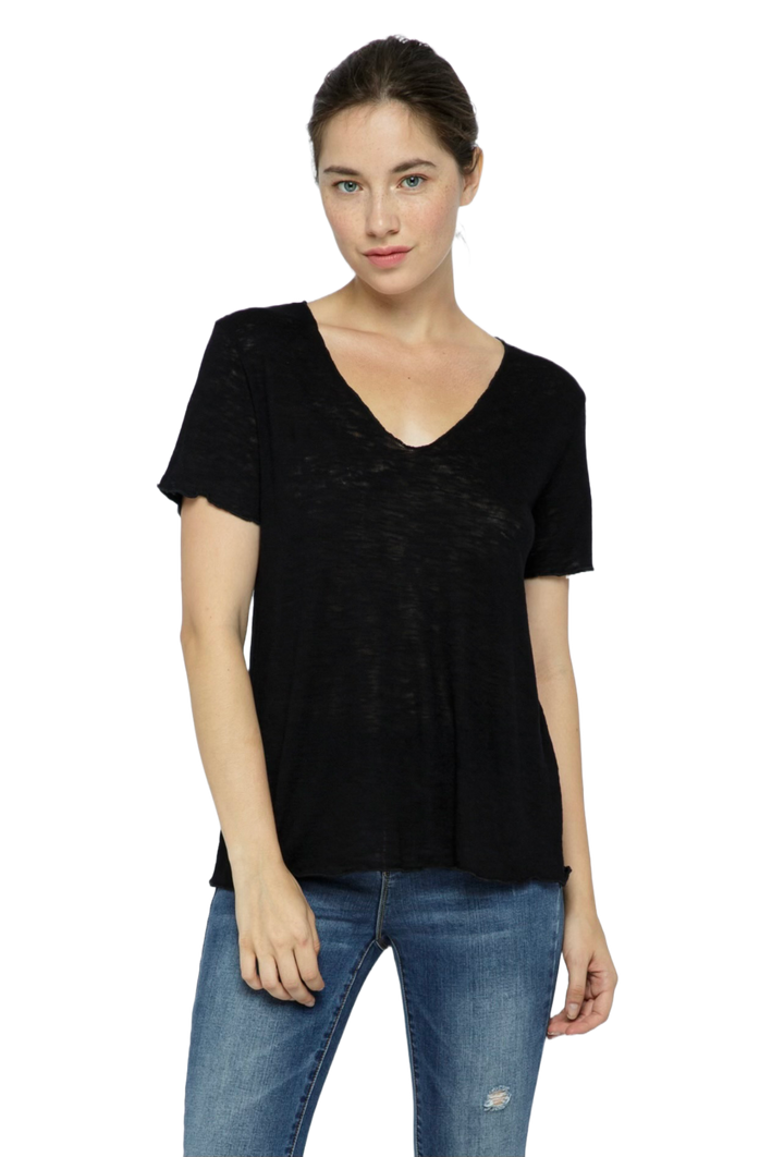 The Aubrey Top- Black