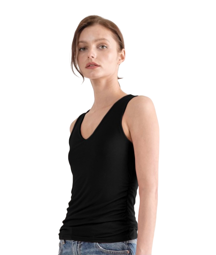 The Mira Top- Black