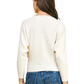 The Saylor Sweater- Ivory