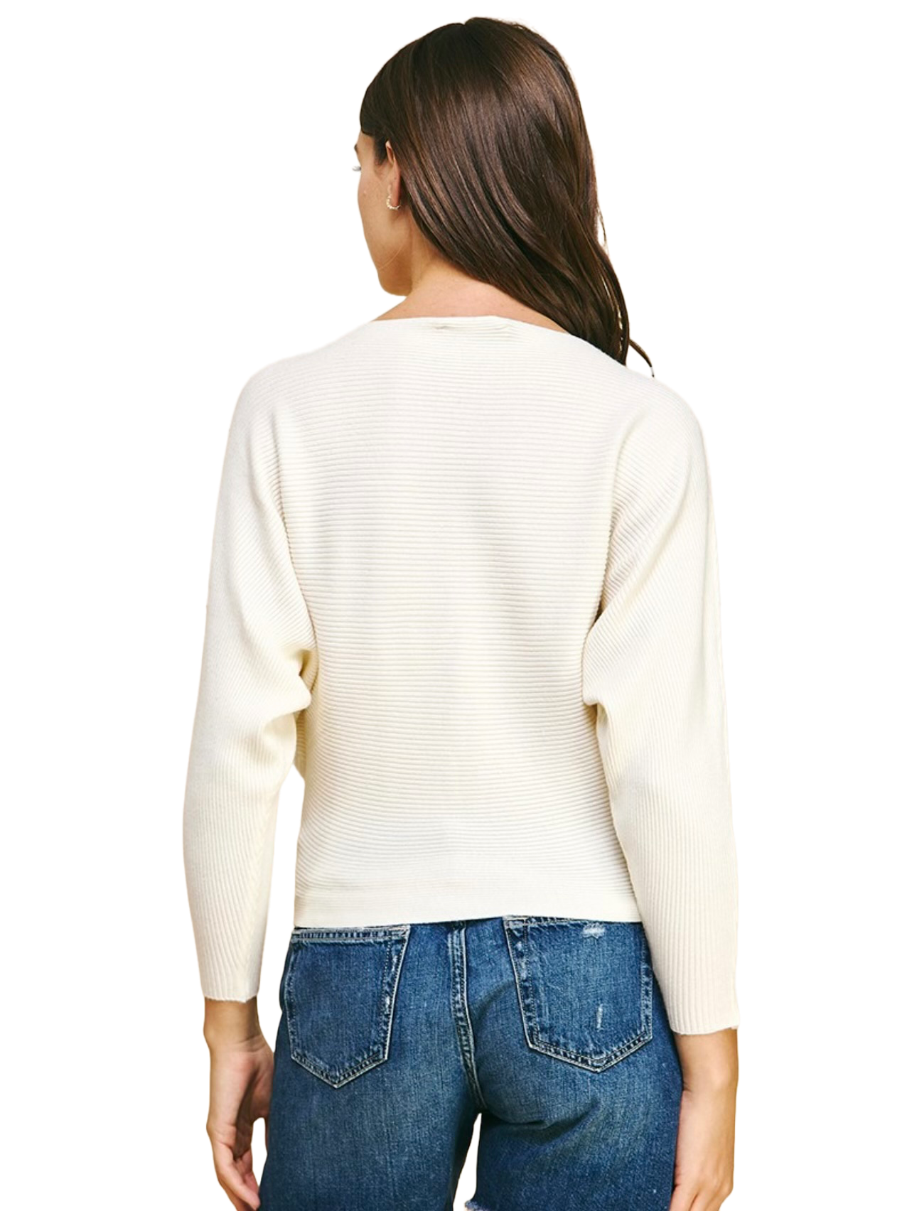 The Saylor Sweater- Ivory