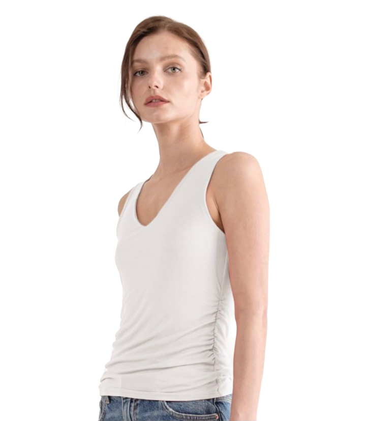 The Mira Top- White