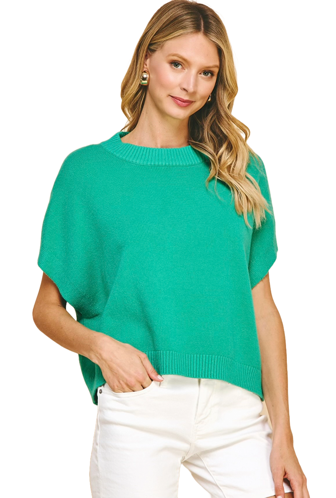 The Candace Top- Green
