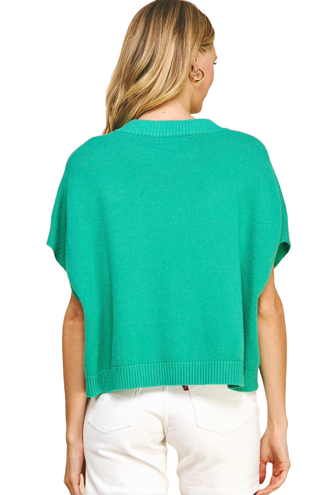 The Candace Top- Green