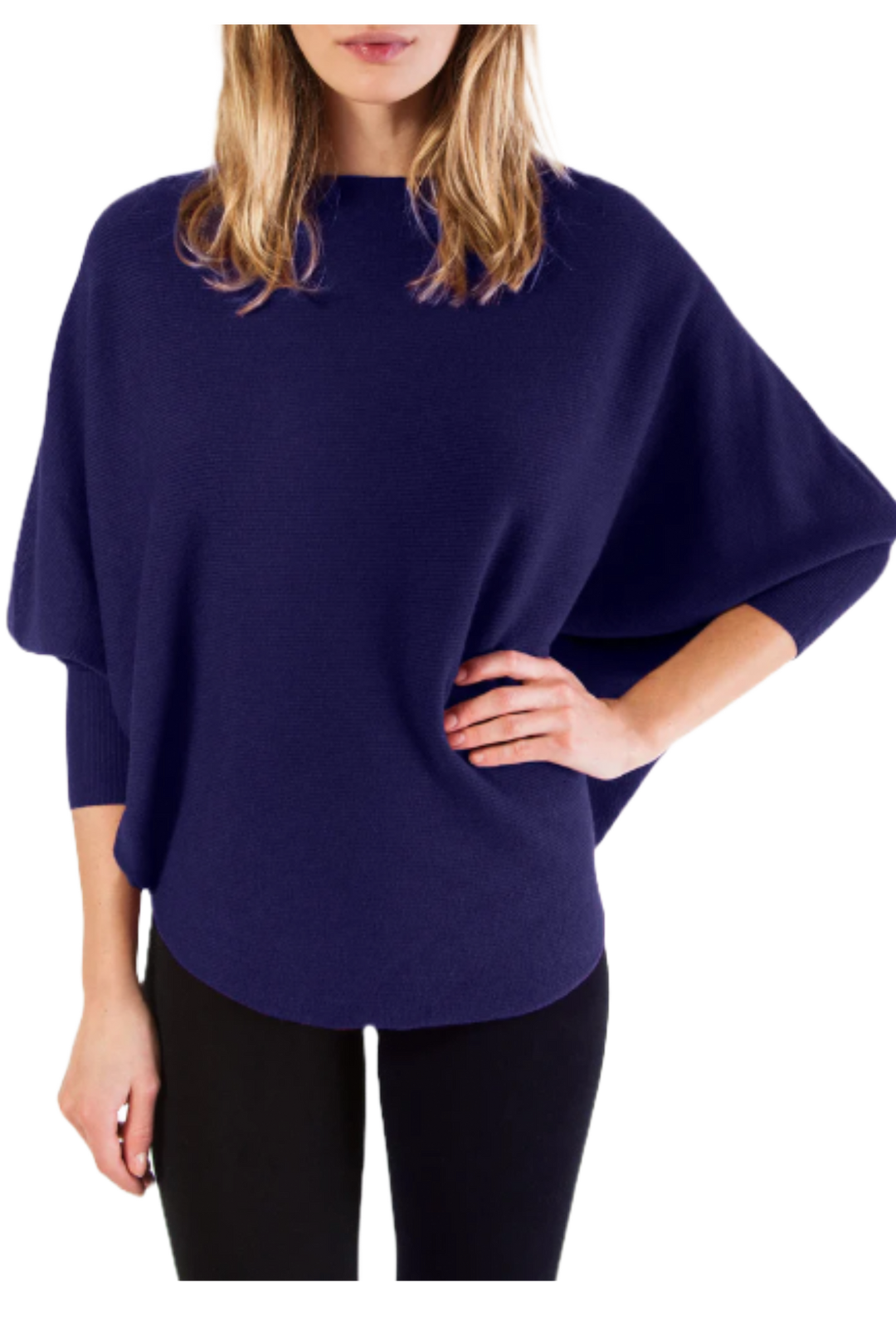 The Presley Sweater- Navy