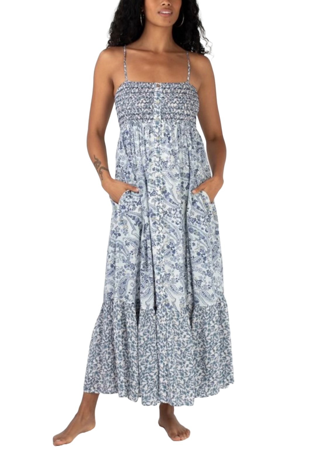 The Simone Maxi Dress