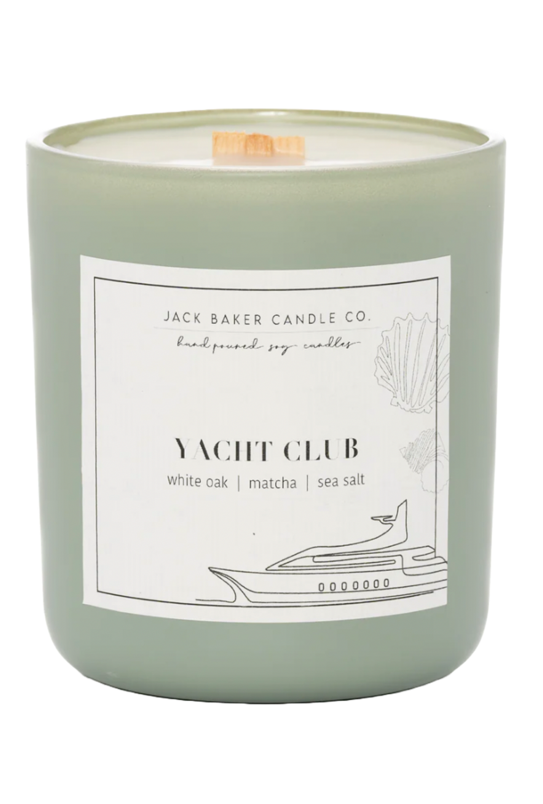 "Yacht Club" Candle