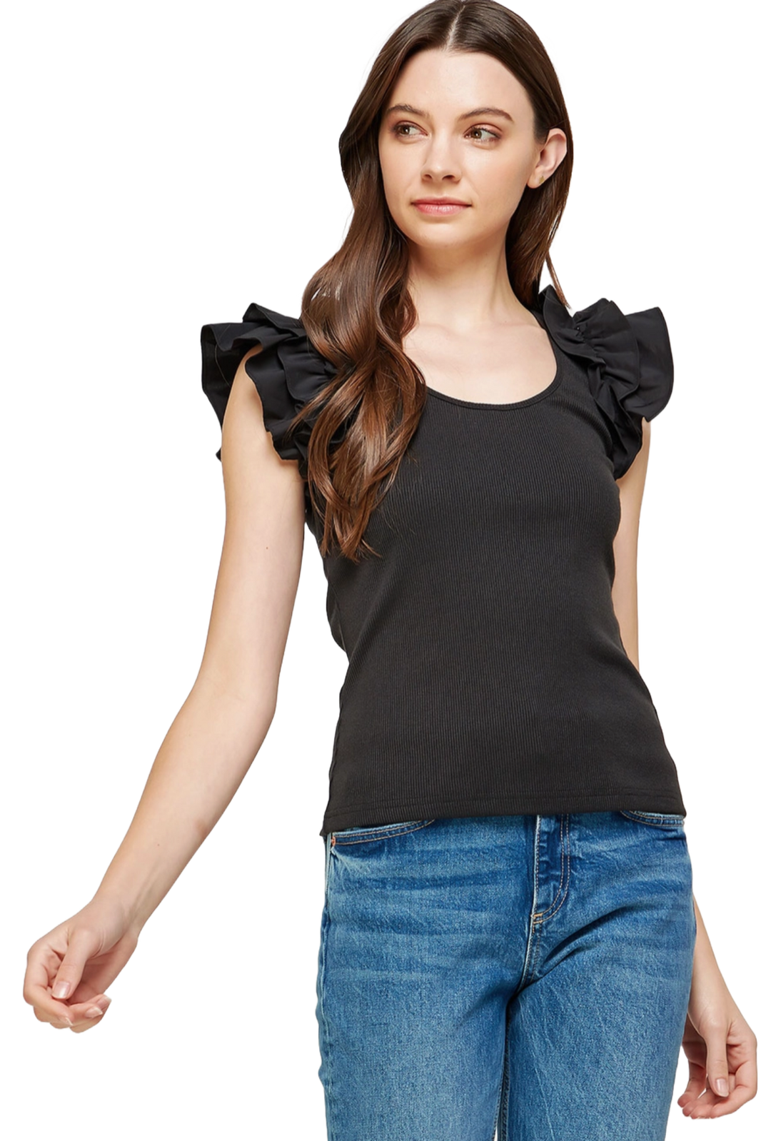 The Cassidy Top- Black