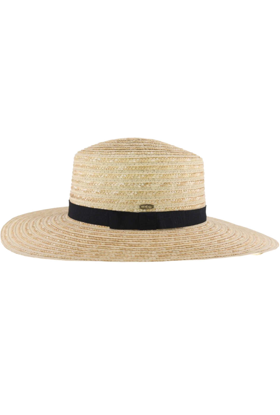 Grosgrain Ribbon Band Boater Hat