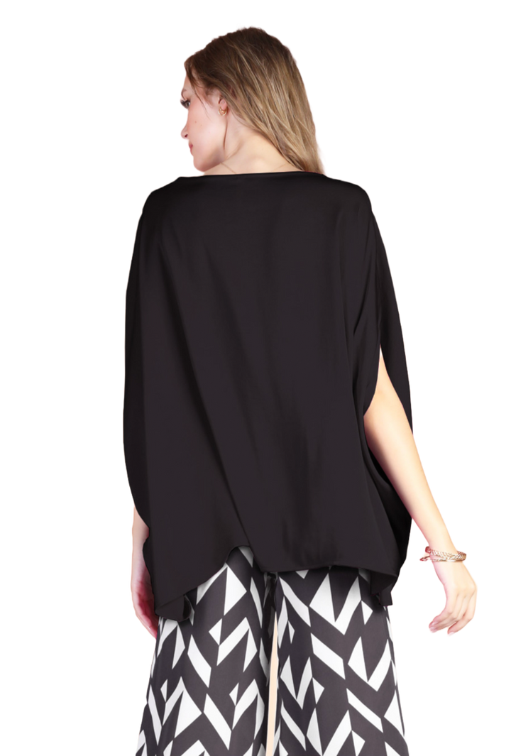 The Millicent Blouse- Black