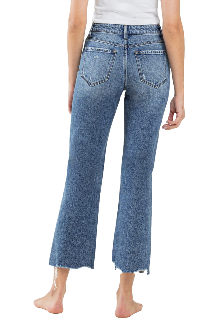 High Rise Wide Leg Jeans