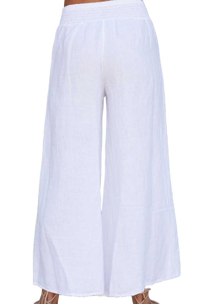 The Amiyah Pant- White