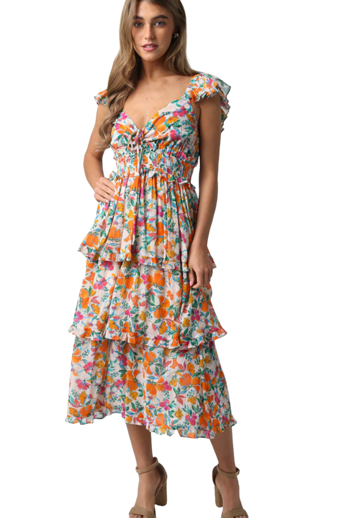 The Fleur Midi Dress