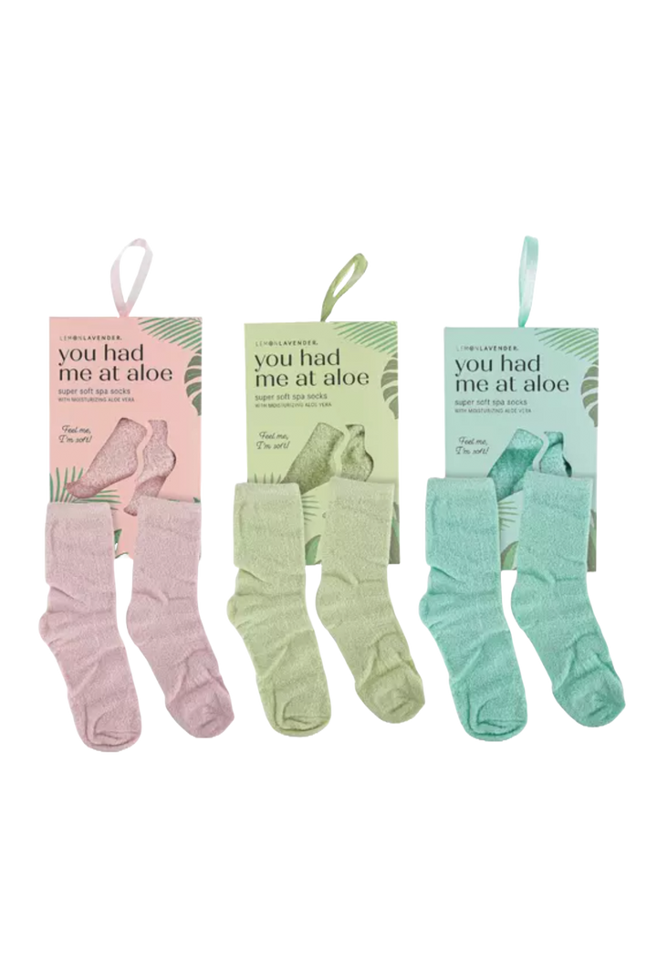 Aloe Socks