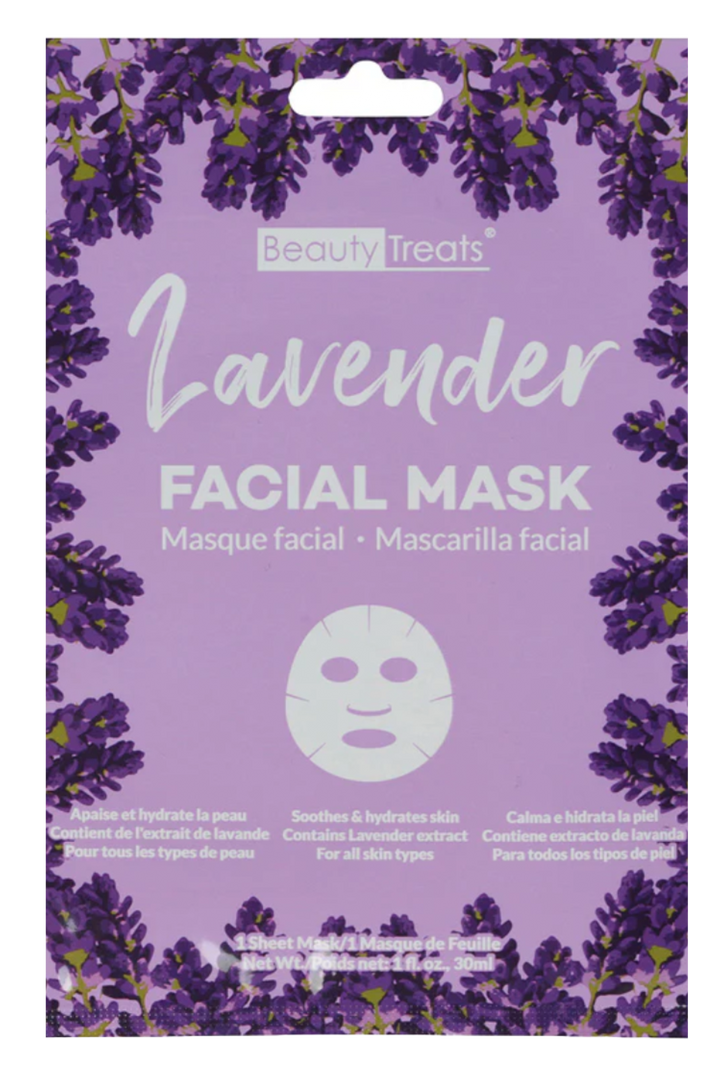 Lavender Facial Mask