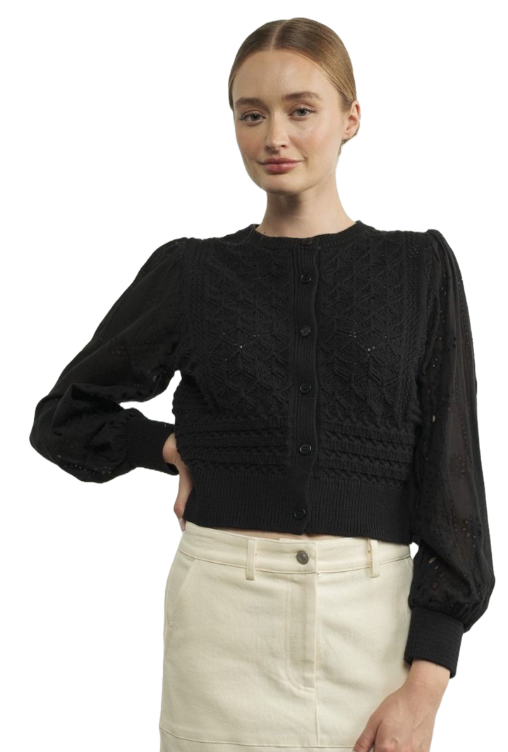 The Libby Bolero- Black