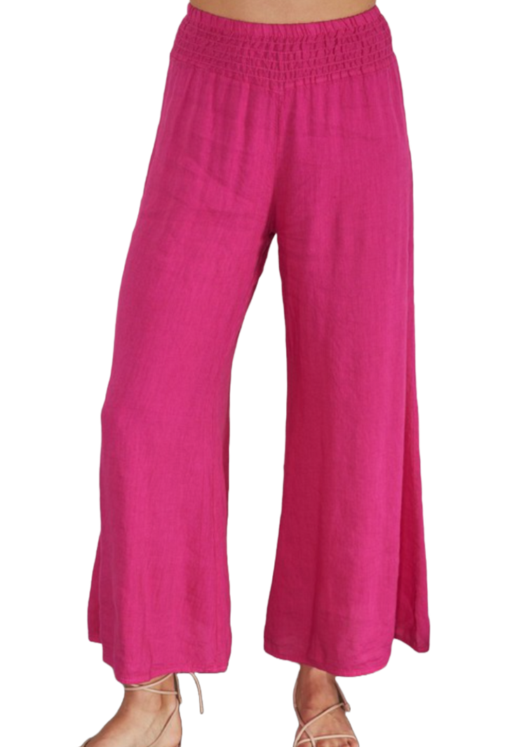 The Amiyah Pant- Hot Pink