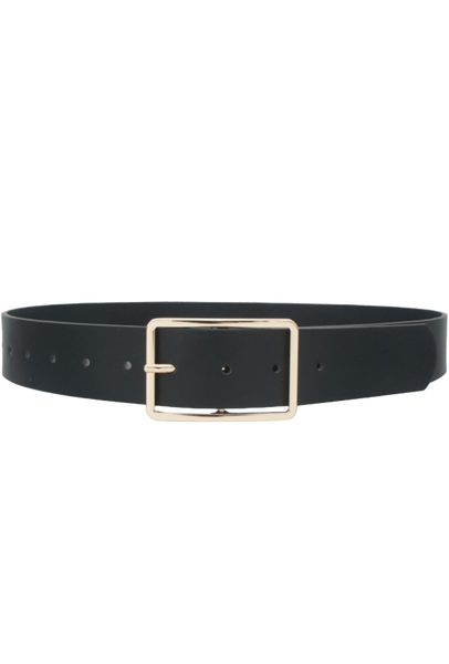 ????Beautiful black belt size 110cm in box! BEAUTIFUL BEBE BELT BLACK COLOR WITH A PRETTY ORNAMENT  main image 4