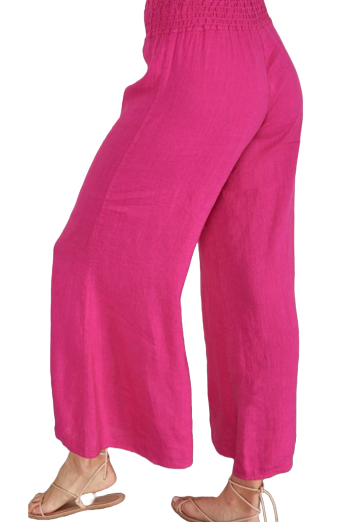 The Amiyah Pant- Hot Pink