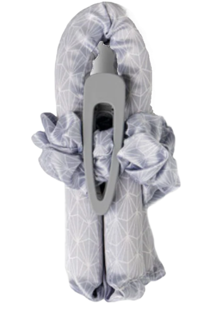 Silky Soft Hair Curler- Grey