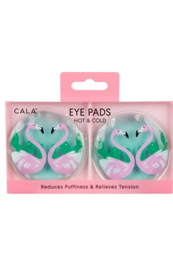 Gel Eye Pads- Flamingo