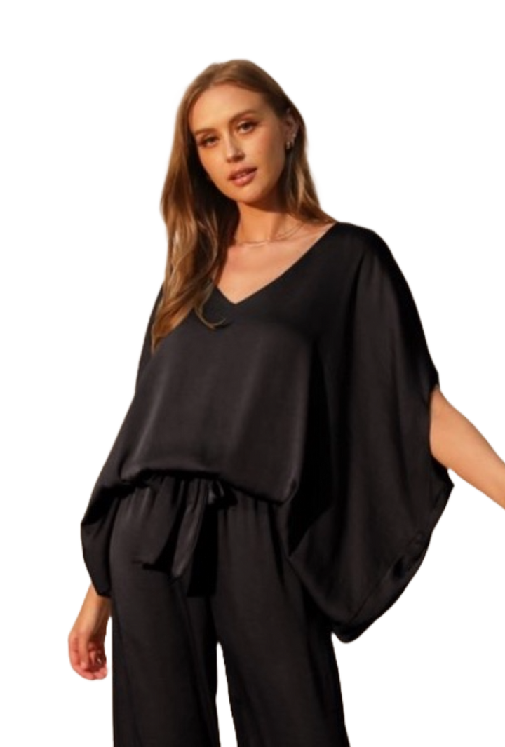 The Jillian Top- Black