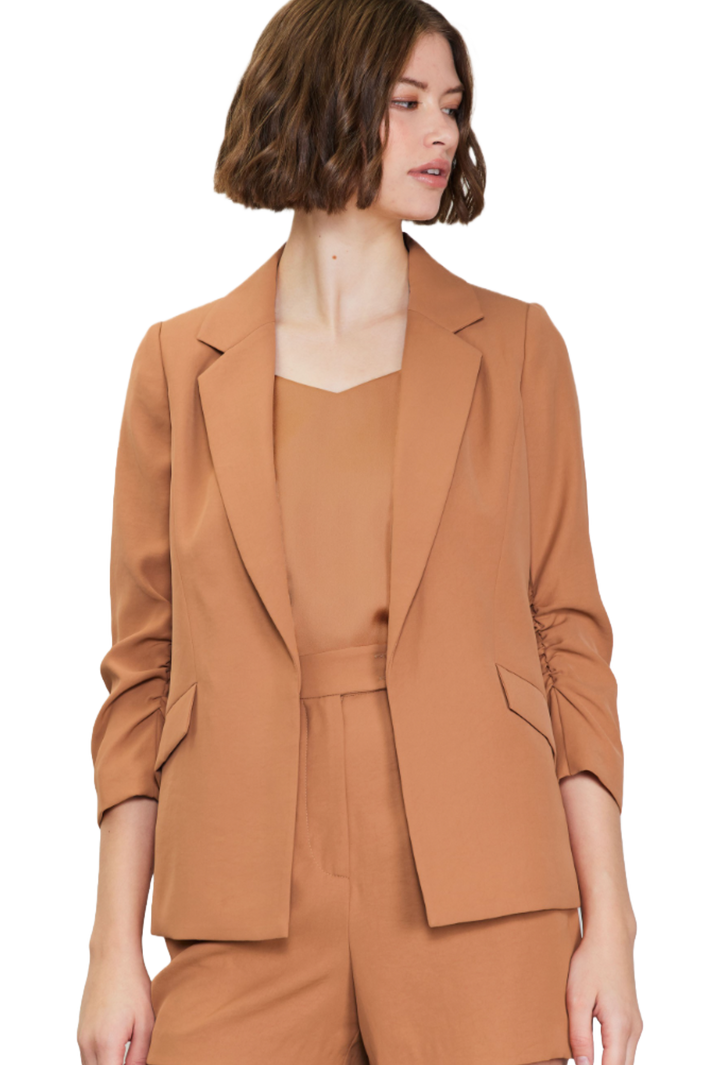 The Haylee Blazer- Mocha