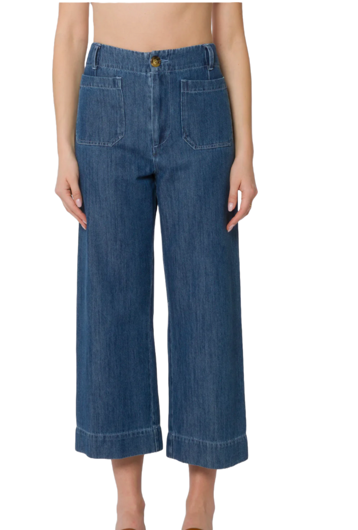 The Camilla Pant- Indigo