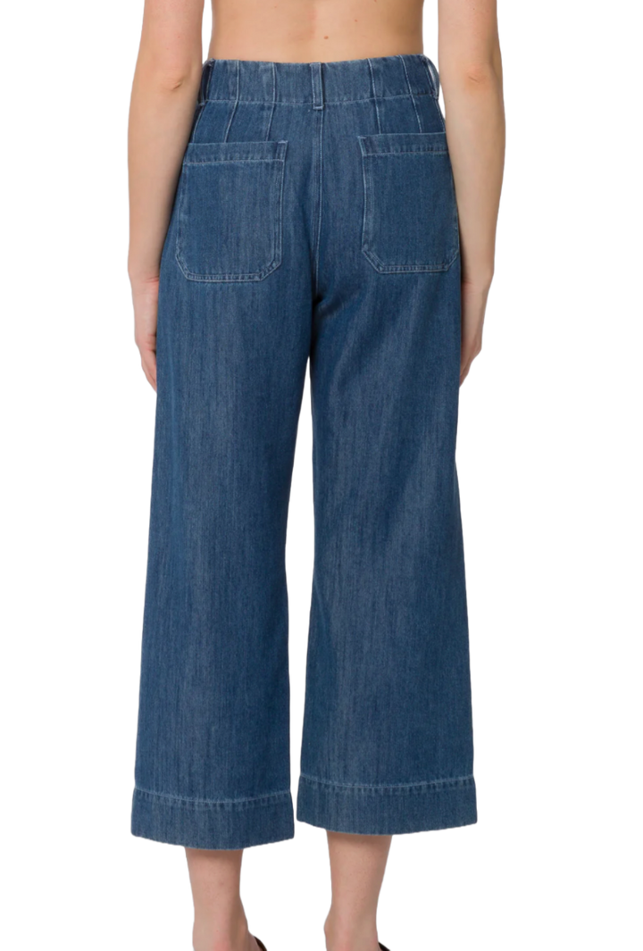 The Camilla Pant- Indigo