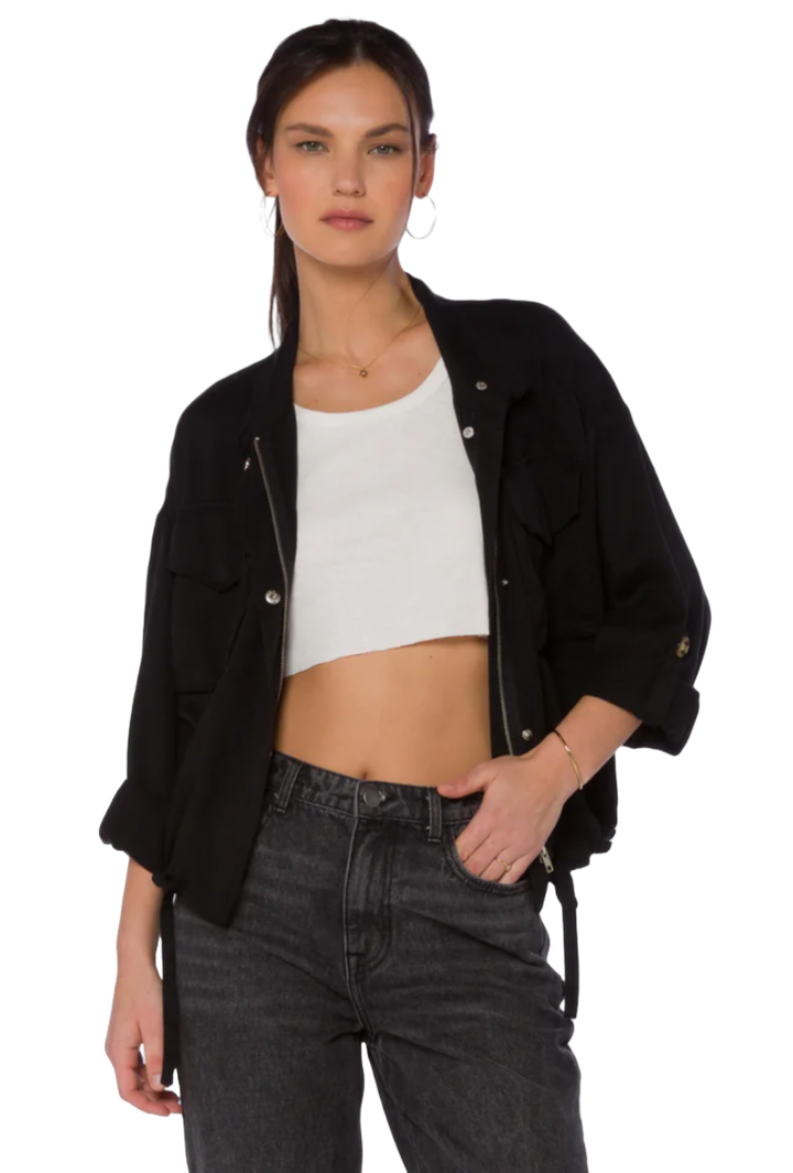 The Pippa Jacket- Black