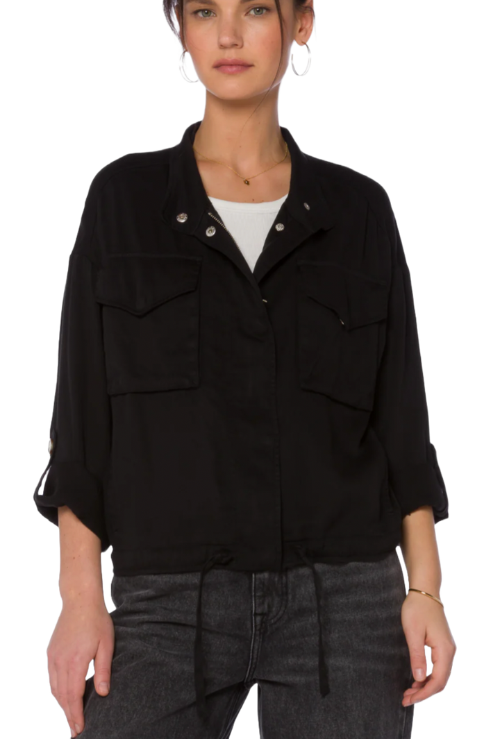 The Pippa Jacket- Black