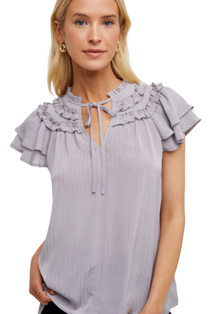 The Colette Blouse