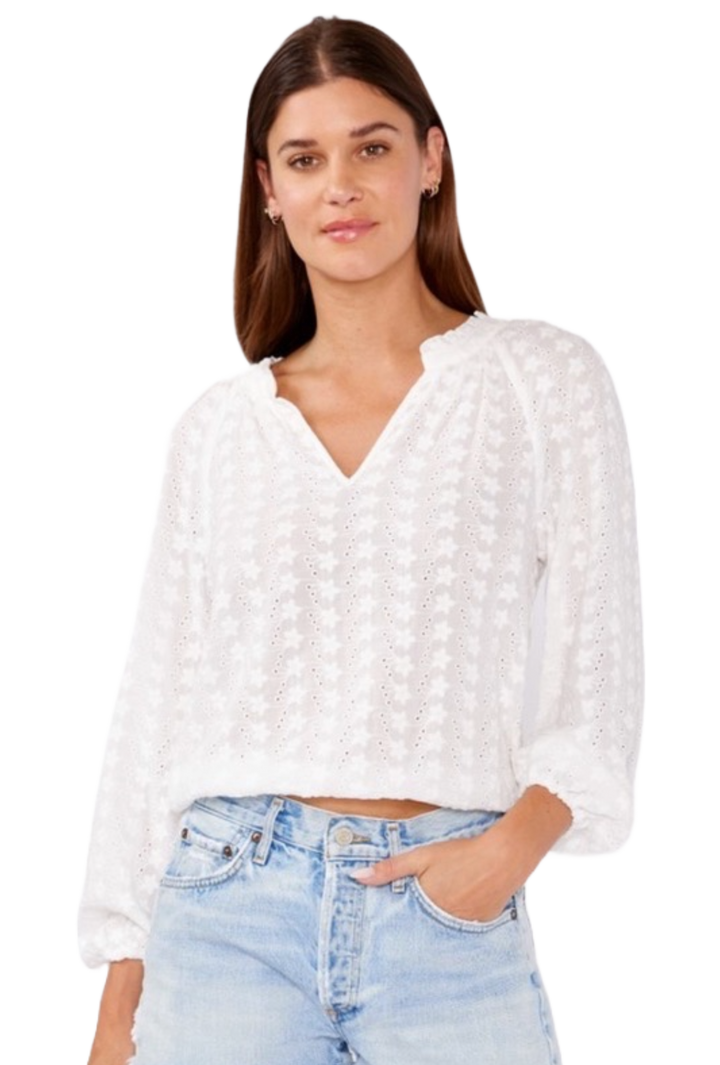 The Destin Blouse