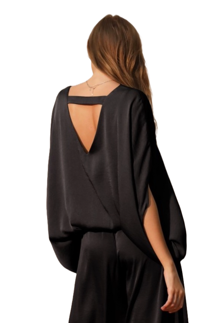 The Jillian Top- Black