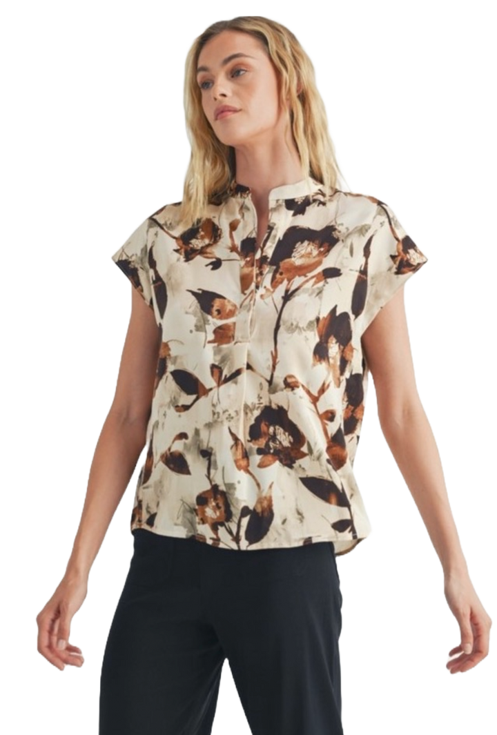 The Cedra Blouse