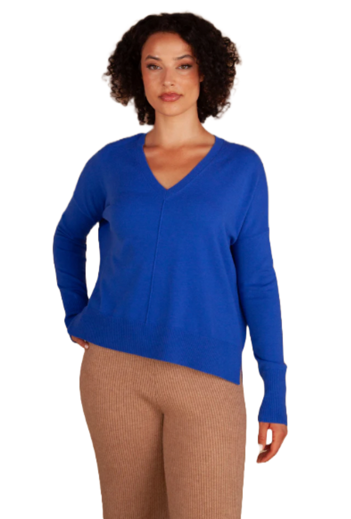 The Miranda Sweater- Royal Blue