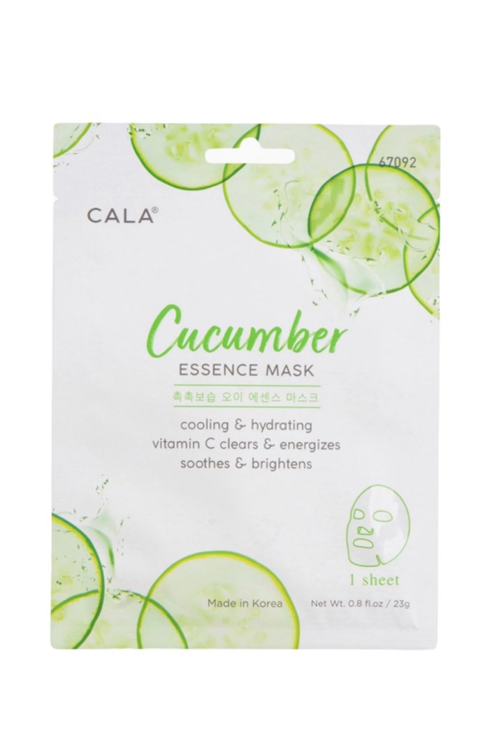 Cucumber Face Mask