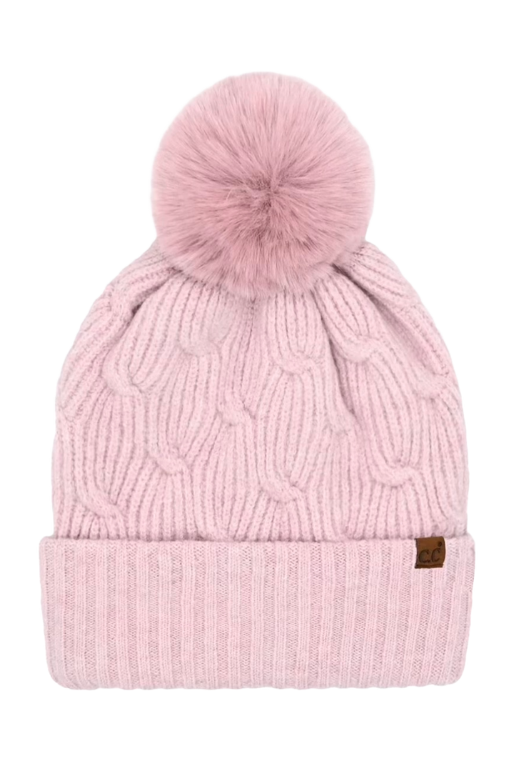 The Jamila Hat- Light Pink