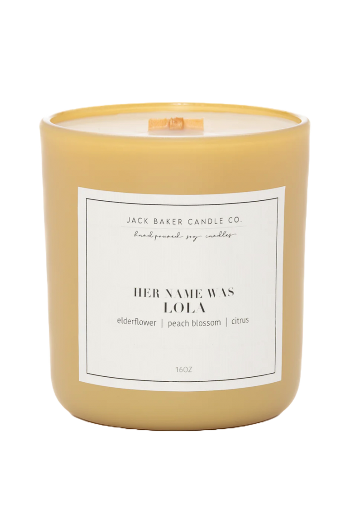 "Her Name Was Lola" Candle