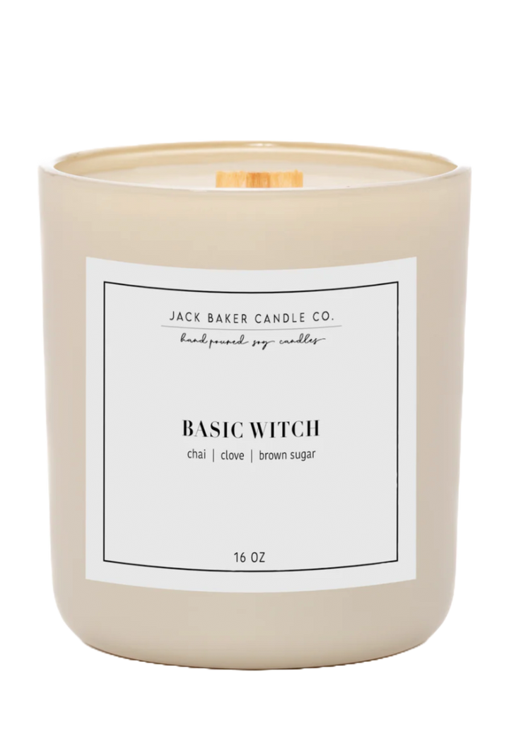 "Basic Witch" Candle