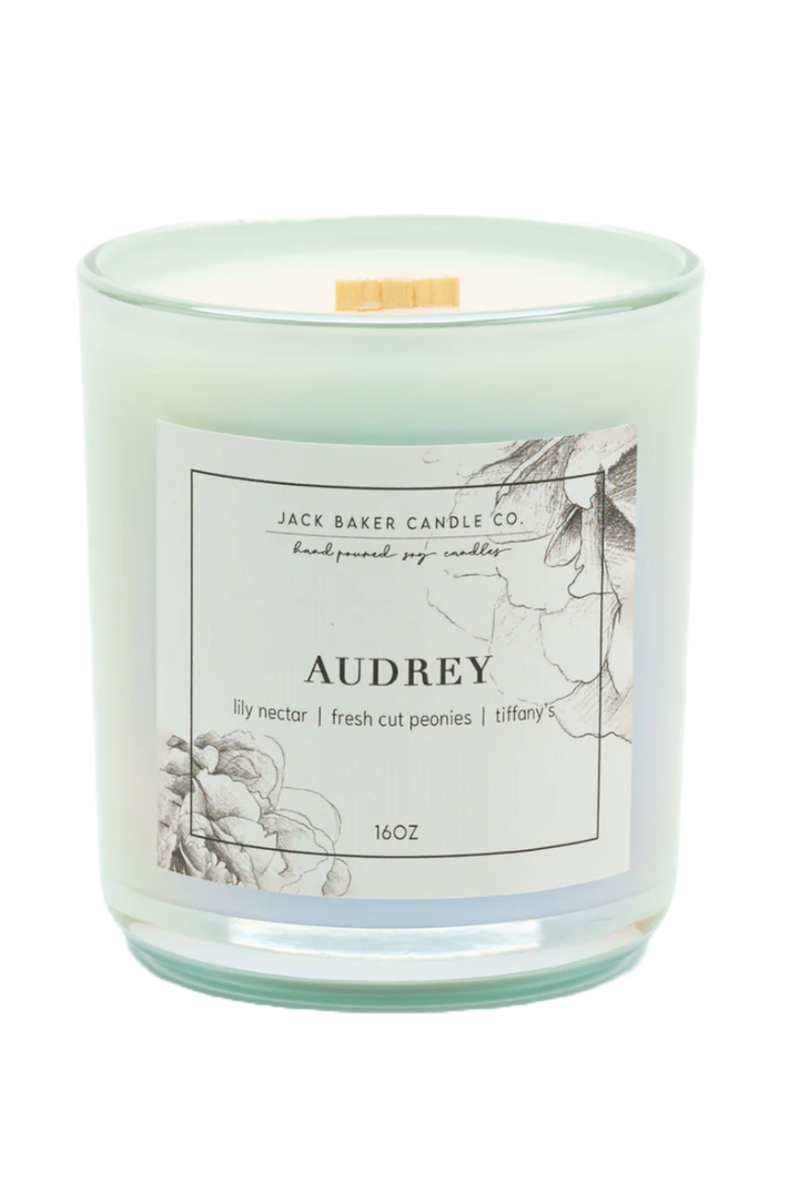 "Audrey" Candle