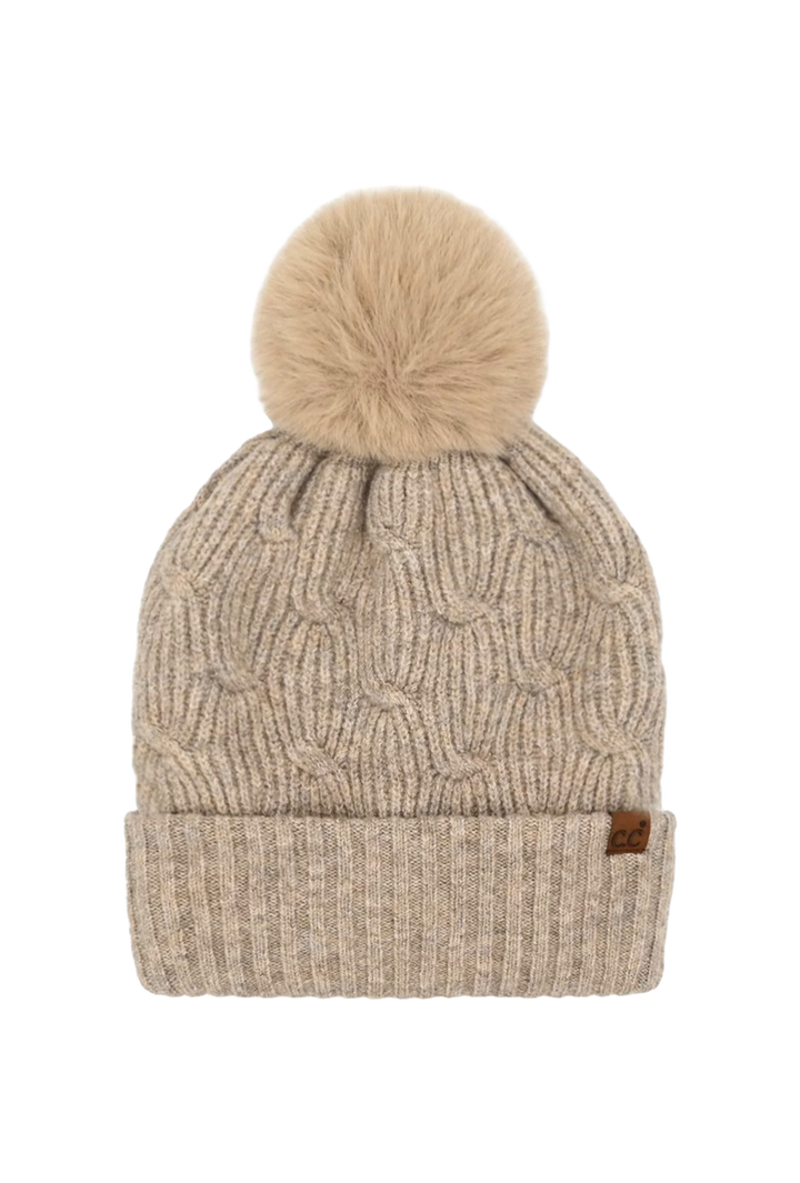 The Jamila Hat- Taupe